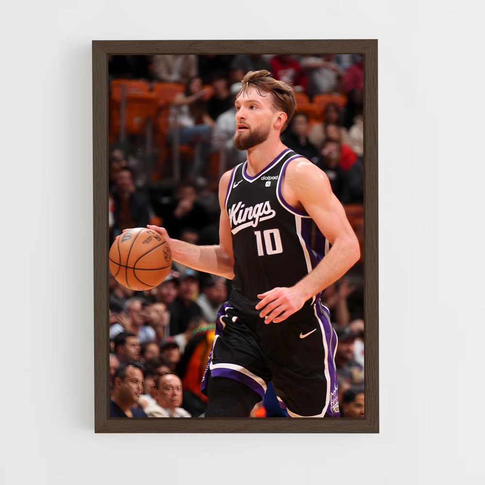 Poster Domantas sabonis – affiche Basketball (vue 5)
